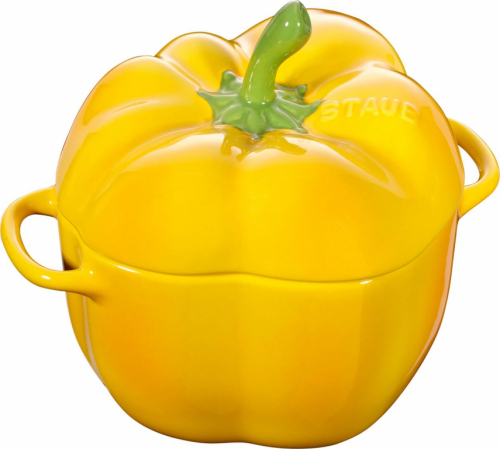 MINI COCOTTE PEPPERS STAUB 40500-324-0 - YELLOW
