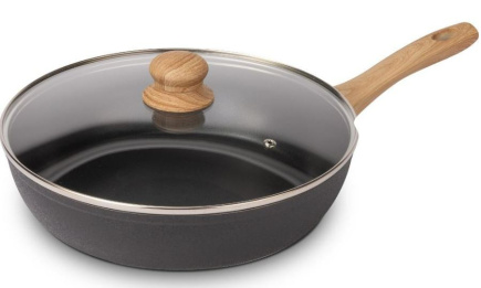 Pann Lamart Natur 28 cm kaanega LT1259