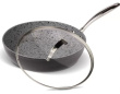 Pann Lamart Granit 28 cm kaanega LT1262