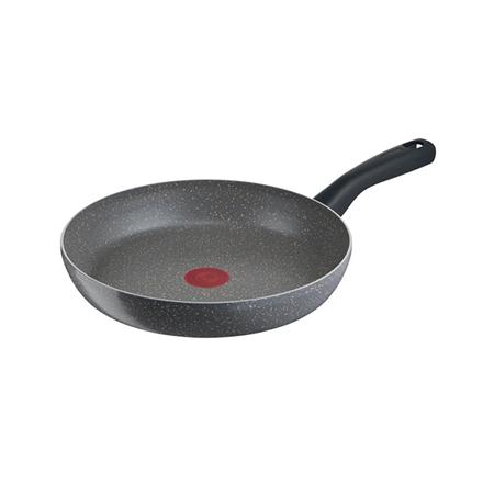 TEFAL Frying Pan | B5790642 Cook Natural | Frying | Diameter 28 cm | Fixed handle | Black