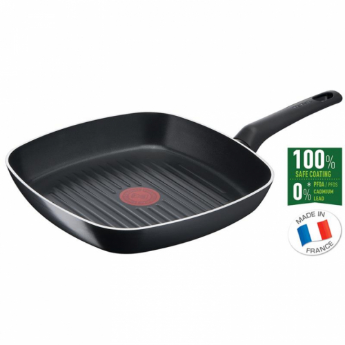 Tefal Simple Cook, 26 x 26 cm, must - Grillpann / B5564053