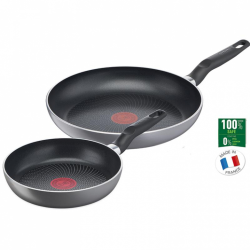 Tefal Super Start, 20/26 cm, 2-osaline, hall - Praepannide komplekt / C2739053