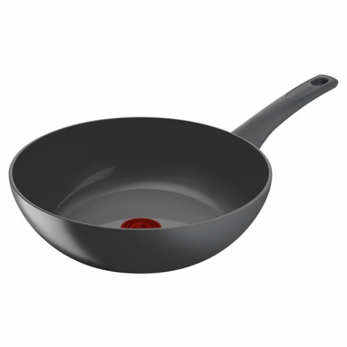 Tefal Renewal, 28 cm, hall - Vokkpann / C4261943