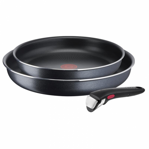 Tefal Ingenio XL Force, 3-osaline, 24/28 cm - Pannide komplekt + eemaldatav käepide / L1589132