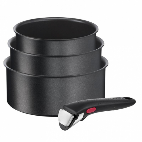 Tefal Ingenio Daily Chef, 4-osaline - Pottide komplekt + eemaldatav käepide / L7629002