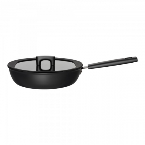 Fiskars Frying pan with a lid Hard Face 1052232 28cm