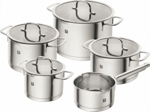 Zwilling Set 5 Pots TrueFlow