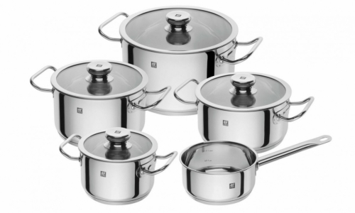 Zwilling Pot set 5 pieces Element