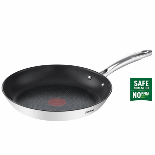 Tefal Duetto+, 30 cm, roostevaba teras - Praepann / G7320734