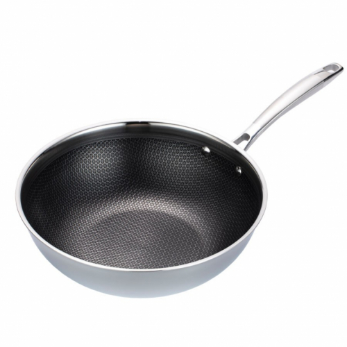 Feel-Maestro MAESTRO FRYING PAN / WOK PROFESSIONAL 30 cm