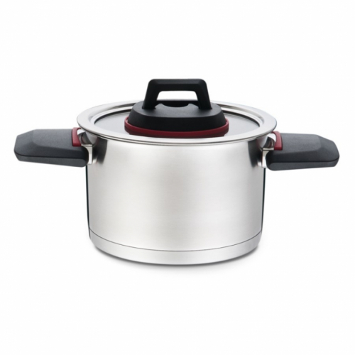 Feel-Maestro MAESTRO POT WITH LID 20 cm, 3,2 l