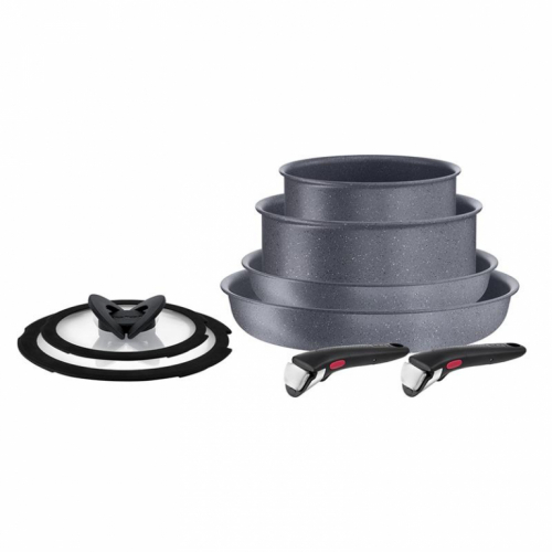 Tefal Ingenio Natural Force, 8-osaline - Pottide ja pannide komplekt / L3969153