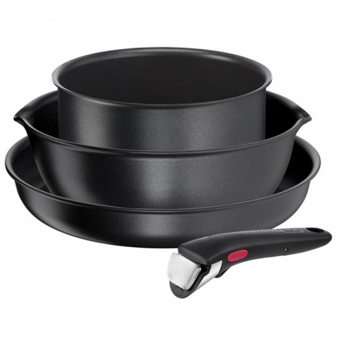 Tefal Ingenio Daily Chef, 4-osaline - Pottide ja pannide komplekt + eemaldatav käepide / L7629453