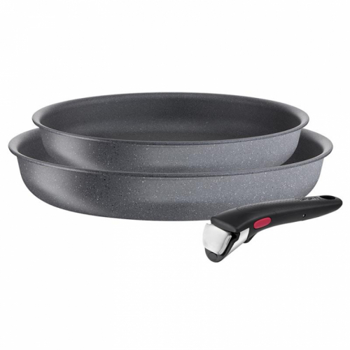 Tefal Ingenio Natural Force, 3-osaline - Pannide komplekt + eemaldatav käepide / L3969102