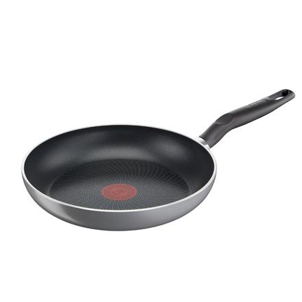 TEFAL Super Start Pan | C2730453 | Frying | Diameter 24 cm | Suitable for induction hob | Fixed handle