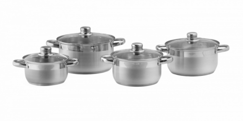 Koko STAINLESS POT SET 8 ELE FAME