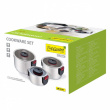 Feel-Maestro MAESTRO COOKWARE SET 6 pcs. 1,5l, 3,2l, 5,8l