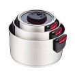 Feel-Maestro MAESTRO COOKWARE SET 6 pcs. 1,5l, 3,2l, 5,8l