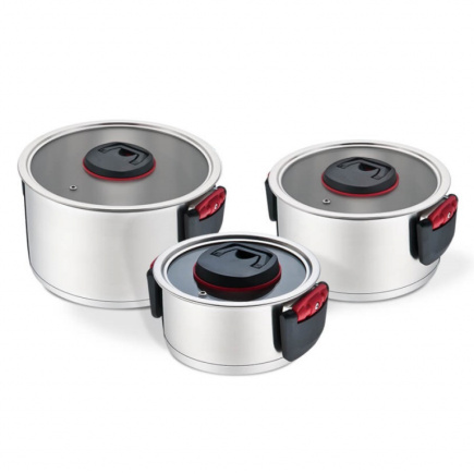 Feel-Maestro MAESTRO COOKWARE SET 6 pcs. 1,5l, 3,2l, 5,8l
