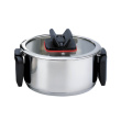 Feel-Maestro MAESTRO COOKWARE SET 6 pcs. 1,5l, 3,5l, 6,6l