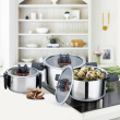 Feel-Maestro MAESTRO COOKWARE SET 6 pcs. 1,5l, 3,5l, 6,6l