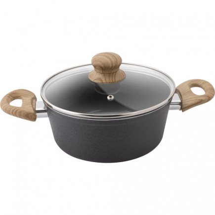 Pott 18cm 1,6 l Lamart NATUR LT1245