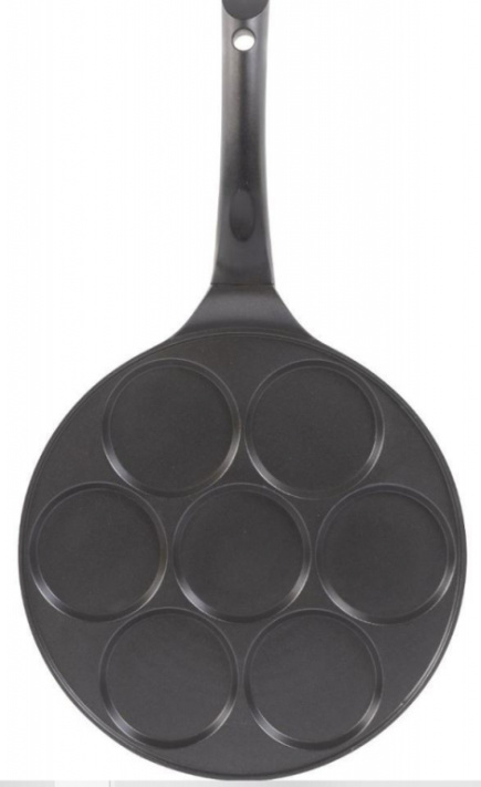 7 pannkoogi pann 27 cm Lamart LT1293