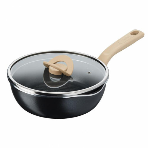 Tefal One pick pot pan, 24 cm, must - Sügav praepann / G1668795