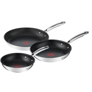 Tefal Kochgeschirr Pfanne Duetto+ - 3er Set