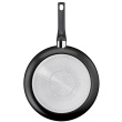 TEFAL | Start&Cook Pan | C2720453 | Frying | Diameter 24 cm | Suitable for induction hob | Fixed handle | Black