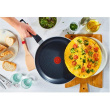 TEFAL | Start&Cook Pan | C2720453 | Frying | Diameter 24 cm | Suitable for induction hob | Fixed handle | Black
