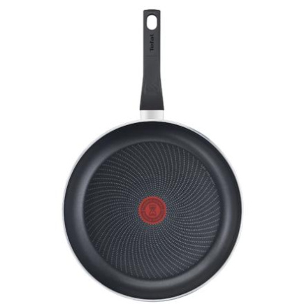 TEFAL | Start&Cook Pan | C2720453 | Frying | Diameter 24 cm | Suitable for induction hob | Fixed handle | Black