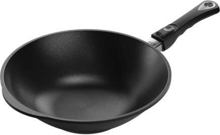Wok-pann äravõetava käepidemega AMT Gastroguss I1132SEZ20B