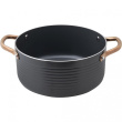 Pott klaaskaanega 24cm 4,9l Lamart Orro LT1241