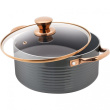 Pott klaaskaanega 24cm 4,9l Lamart Orro LT1241
