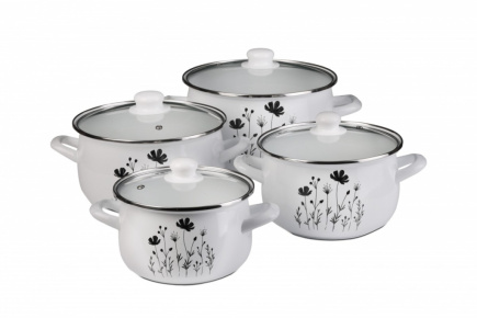 Domik POTS SET 8 EL LAKA DO-145