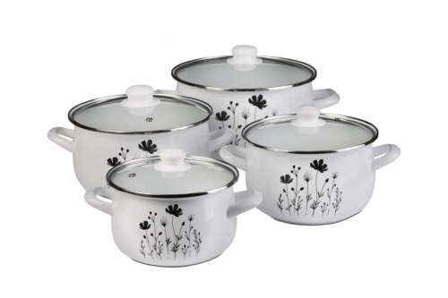 Domik POTS SET 8 EL LAKA DO-145