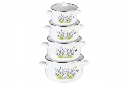 Domik POTS SET 8 EL DO-5005