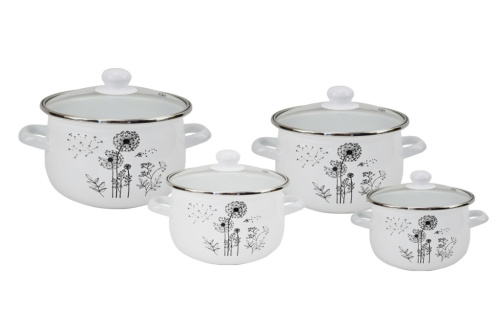 Domik POTS SET 8 EL. DO-9324
