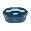 Adler | Electric lunch box with thermal bag | AD 4522 | 0.8 L | Plastic/Stainless steel | Blue | Lid included