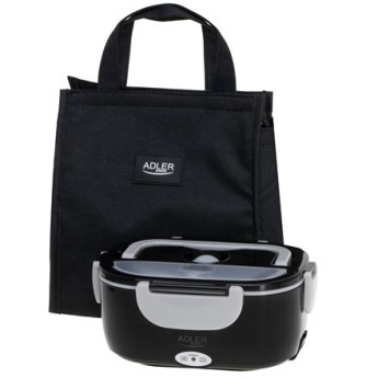 Adler | Electric lunch box with 5 litres thermal bag | AD 4521 | 1 L | Must | Lid included