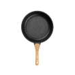 ETA | Pan | ETA692990000 TITANIUM II | Universal | Diameter 28 cm | Electric, induction, gas, glass ceramics | Suitable for induction hob | Fixed handle | Black