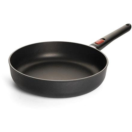 Deep cast iron pan WOLL Diamond QXREco Lite, non-stick coating, removable handle, 28 cm | Woll