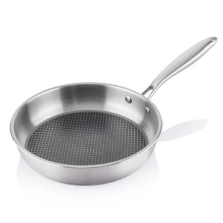 ETA | Pan | ETA292990000 HONEYCOMB | Universal | Diameter 28 cm | Electric, induction, gas, glass ceramics | Suitable for induction hob | Fixed handle | Stainless Steel
