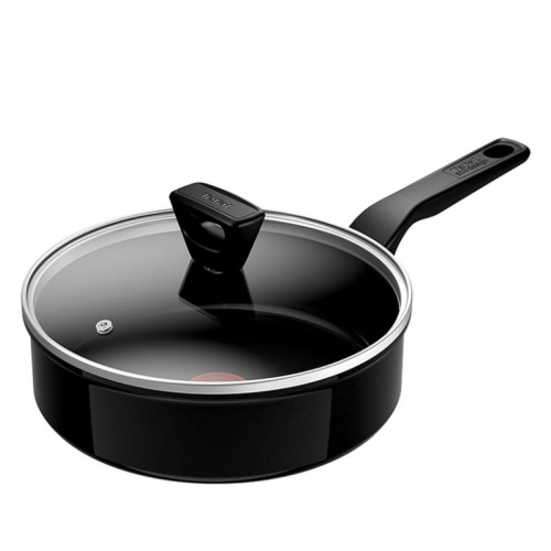 Tefal Taastatud, 24 cm, must - Haudepann / C4323223