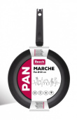 Lamart Aluminum frying pan with non-stick coating LP1001 MARCHE 20cm black