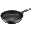 TEFAL | Pan | G2550572 Unlimited | Frying | Diameter 26 cm | Suitable for induction hob | Fixed handle | Black - Noir