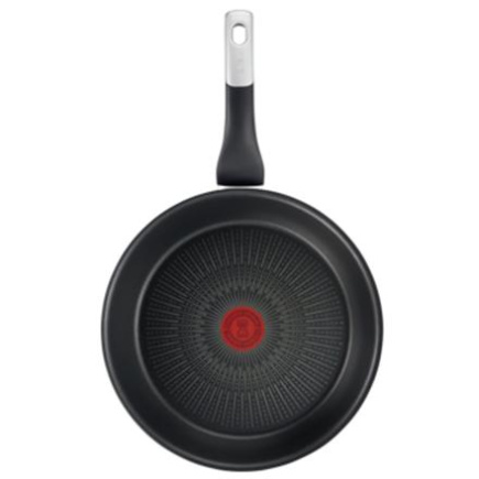 TEFAL | Pan | G2550572 Unlimited | Frying | Diameter 26 cm | Suitable for induction hob | Fixed handle | Black - Noir
