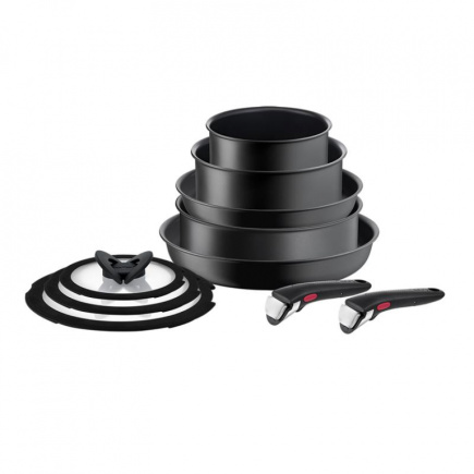 Tefal Ingenio Ultimate, 10-osaline - Pottide ja pannide komplekt / L7649153