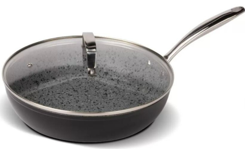 Pann Lamart Granit 28 cm kaanega LT1262